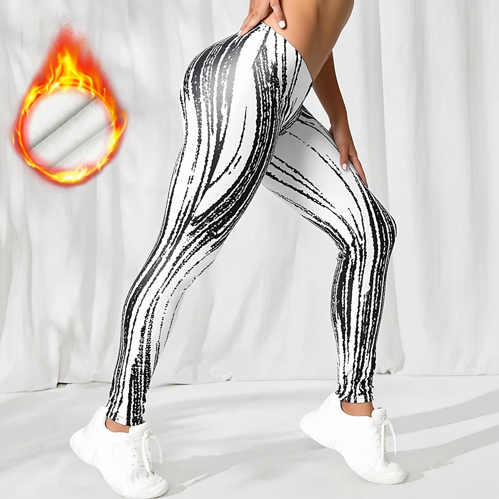 

Осенние леггинсы Mia Muse, 2025 г., женские повседневные леггинсы для фитнеса с подтяжкой бедер и высокой талией, леггинсы до щиколотки для бега