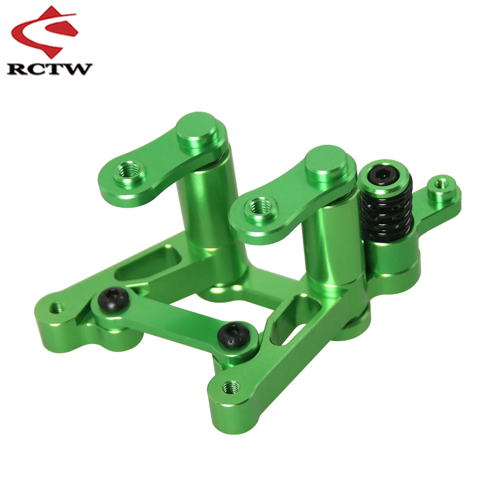 Kit braccio tergicristallo sterzo per auto telecomandato per 1/5 Rc HPI ROFUN BAHA ROVAN KM BAJA 5B 5T 5SC camion parti di aggiornamento di ricambio