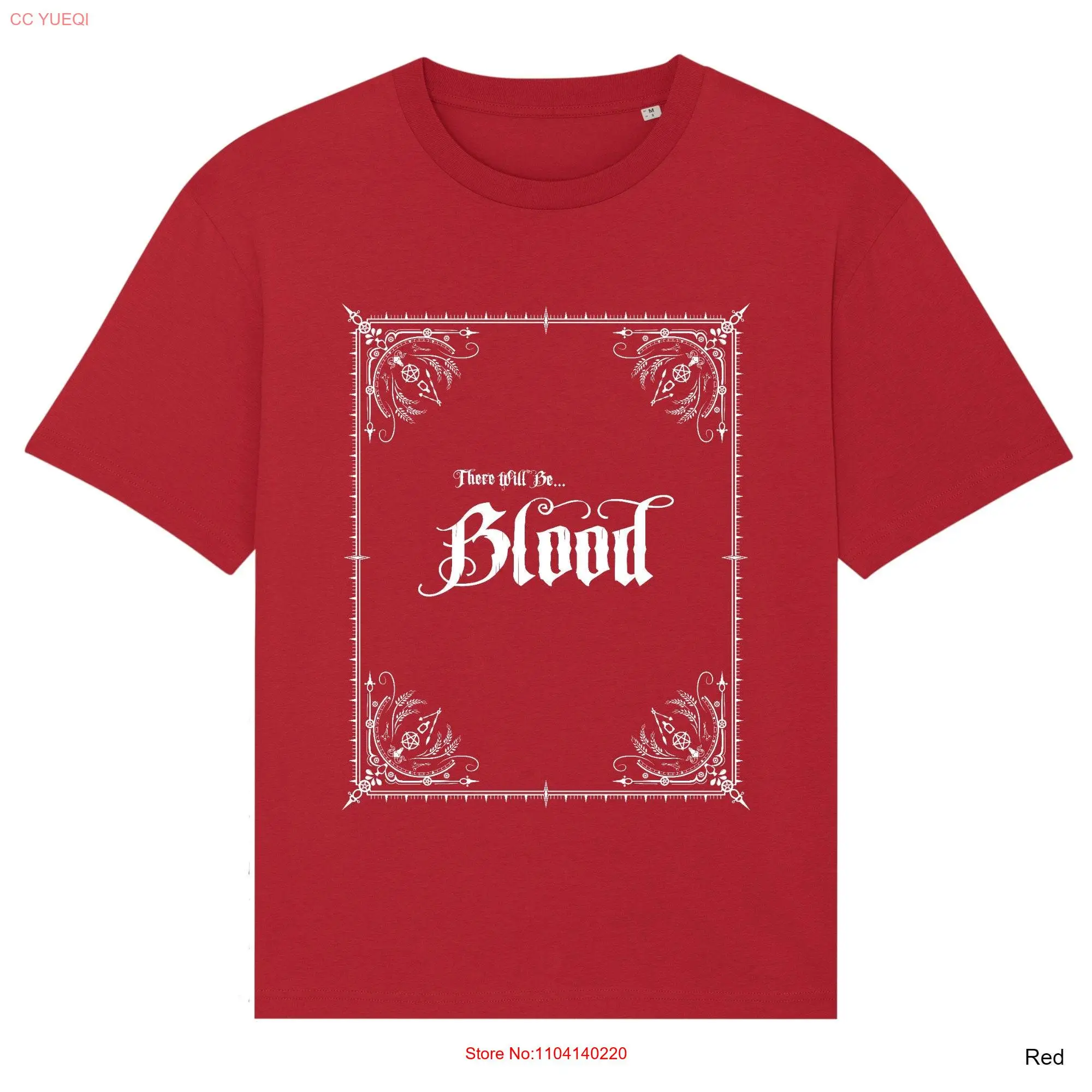 Blood on the Clocktower T Shirt There will be Meeples Art Tabletop Gaming Geek Dice Black Funny Gamer Cool