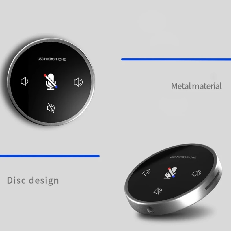 USB Microphone Quality Microphone Condenser Omnidirectional 2meter Pick Up Drop shipping