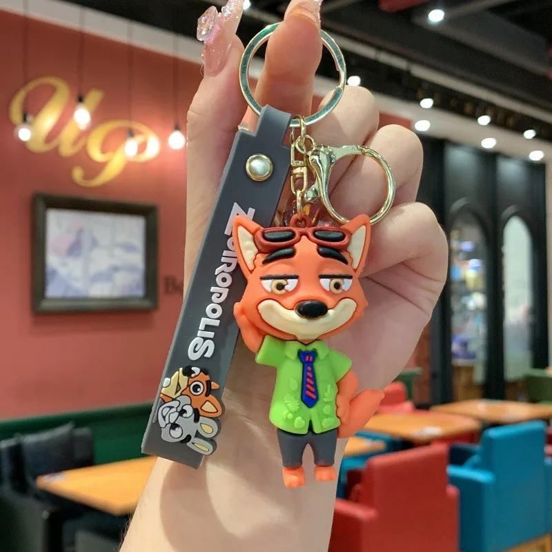 Breloczek Zootopia, popularny breloczek, prezent, zawieszka dla ucznia, zabawka, mały upominek, sprzedaż hurtowa, zamówienie hurtowe na upominki na przyjęcia dla dzieci.