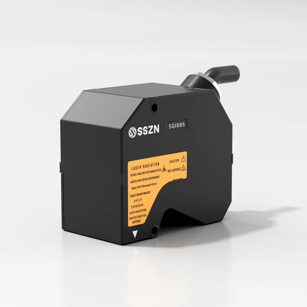 SGI085 Лазерный датчик смещения Сверхвысокая интеграция Оптический датчик высоты Выборка 88 кГц Точность 0,2 мкм Диапазон 17-15 мм