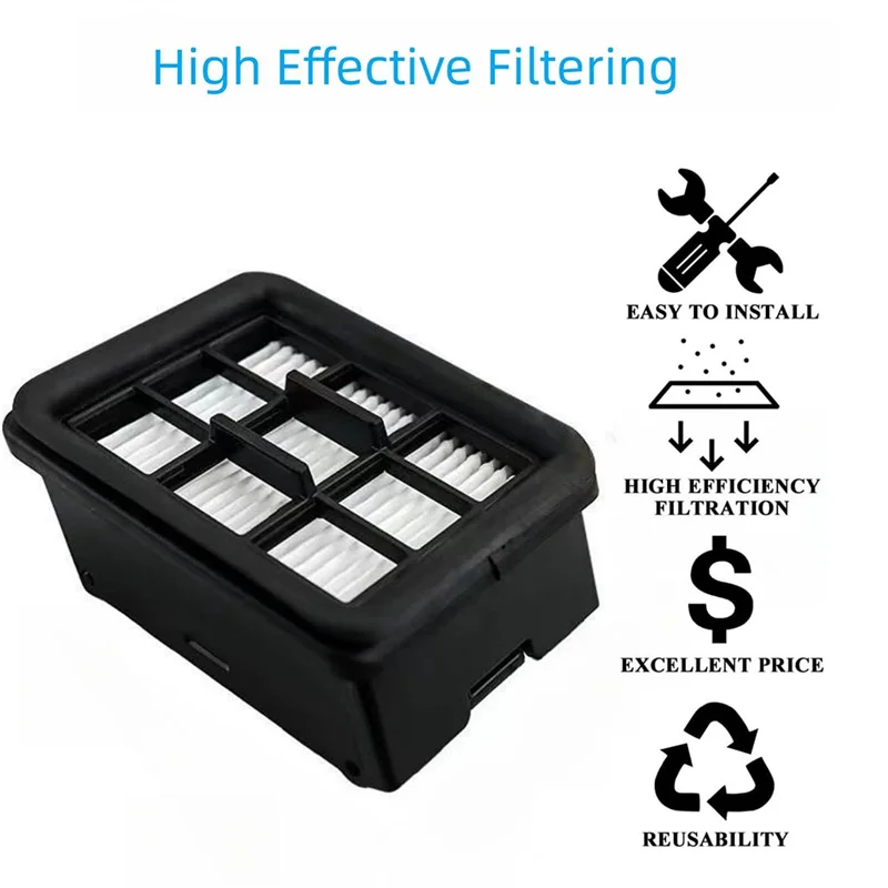 

Brush Roller Filter Set As Shown Plastic For BISSELL Crosswave HF3 3649A Filters Crosswave Vacuum Cleaner-A58E