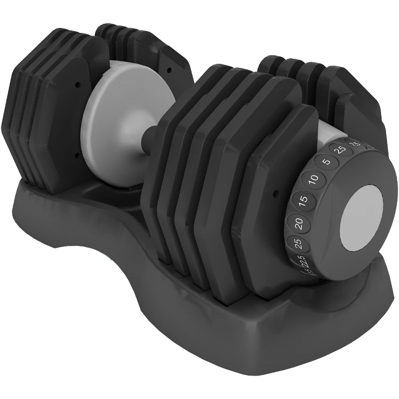 

Wide Weight Range Custom Adjustable Dumbbell/dumbell Set Short Time2.5- 25Kg Dumbbell Set