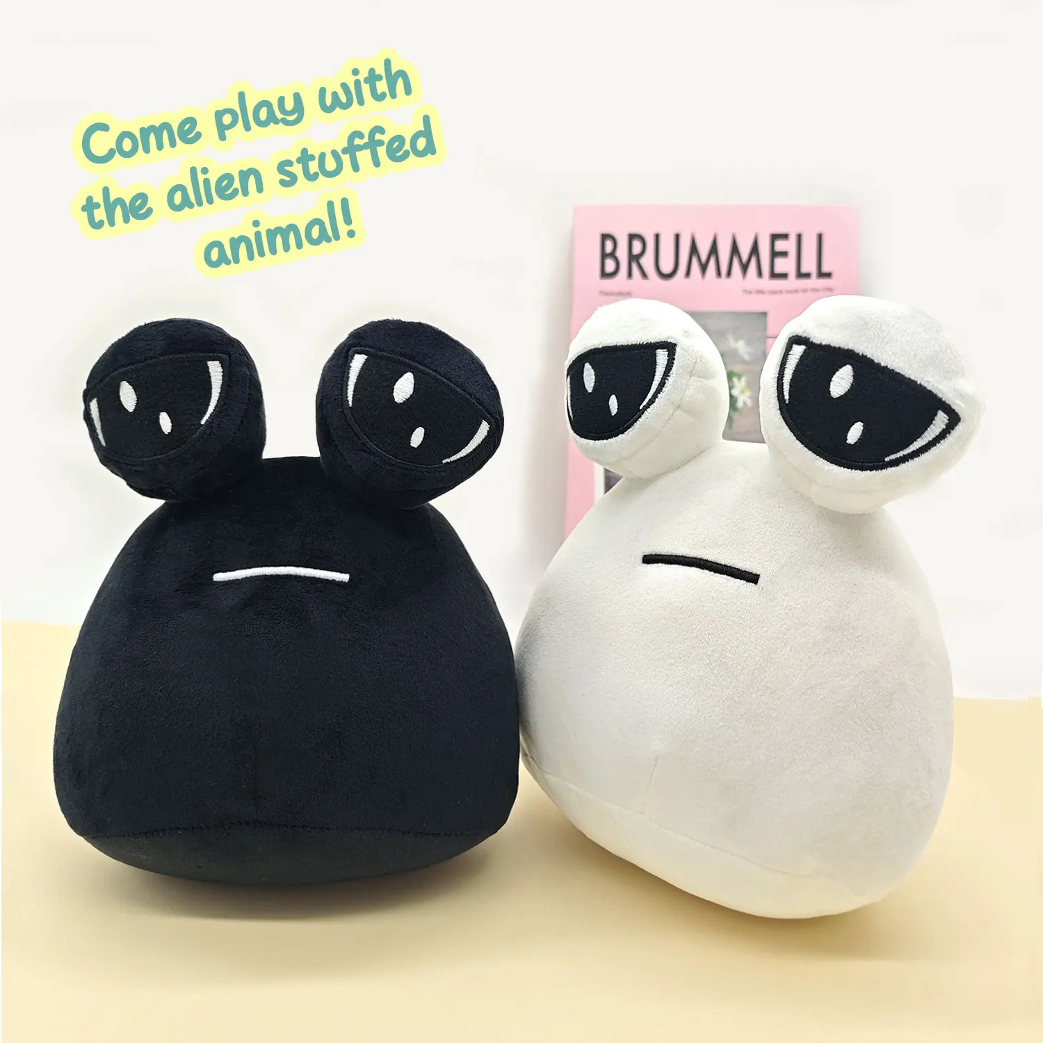 5 types Haunted ball Cute quirky plush toy Stuffed alien animal Birthday gift for girlfriend and baby