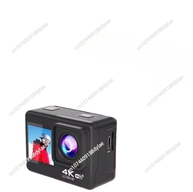 

1 PCS sports anti shake camera, touch dual screen 4K image quality, wireless shooting, sports cycling recorder.