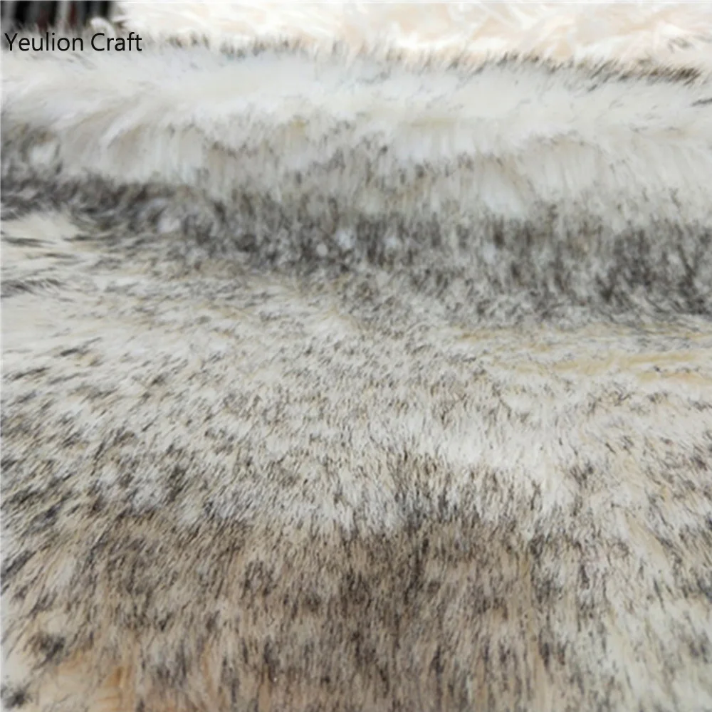 YeulionCraft Faux Fur Fabric Soft Plush Clothing Sewing Fabric For Toys Sofa Home Decoration Diy Handmade Crafts