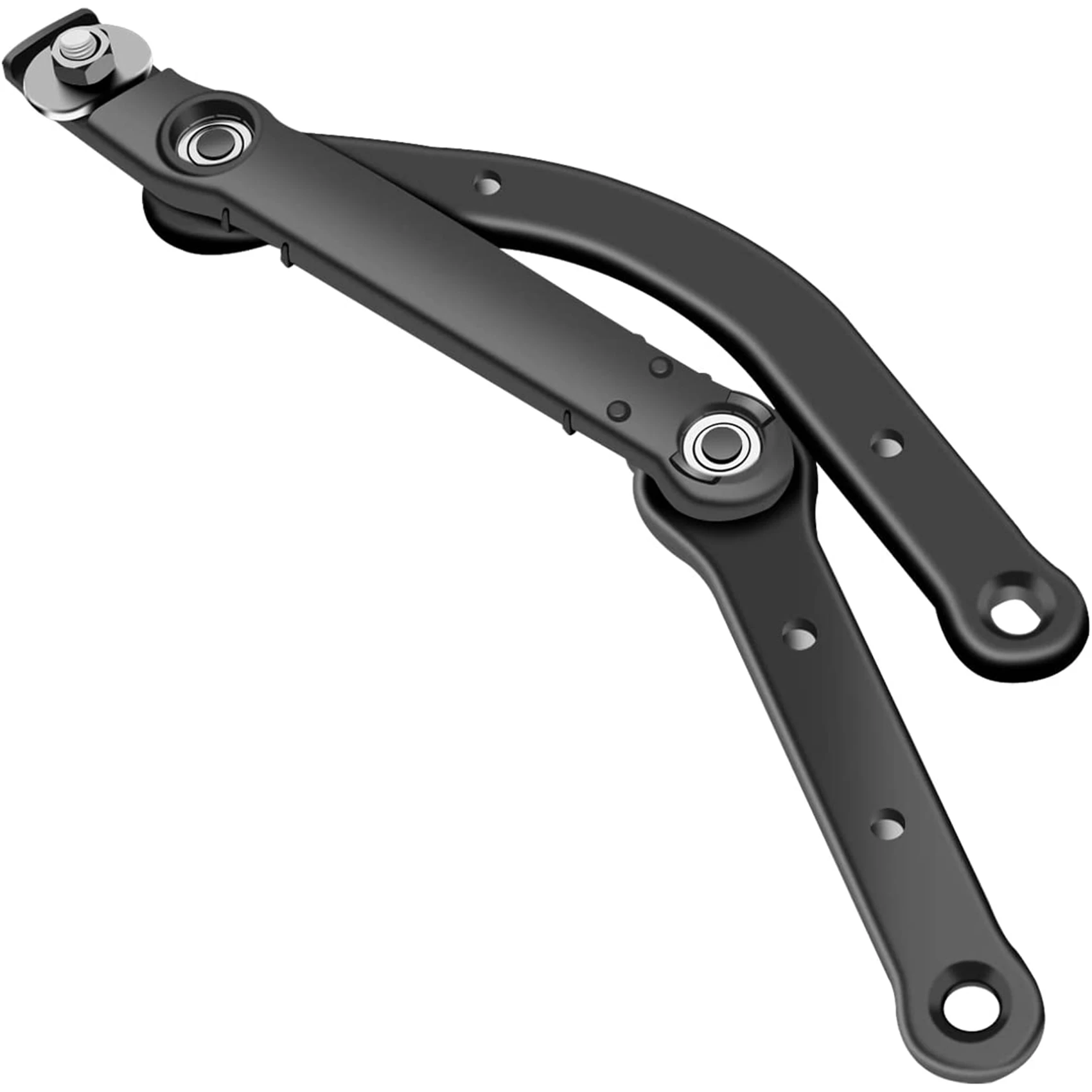 Bras d\'essuie-glace avant droit de voiture, bras d\'essuie-glace avant LHD pour BMW E60, E61, E63, E64, 61617185366, accessoires de voiture