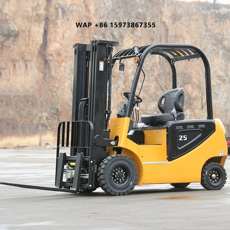 Electric Forklift Manufacturer Lithium Battery Warehouse 2 Ton Mini Forklifts Trucks Small Forklift Electric 3 Ton