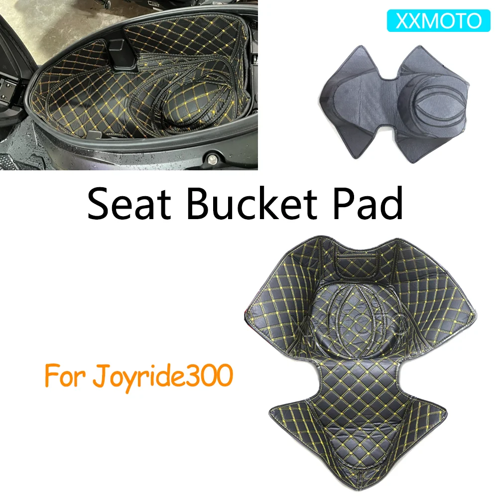 

For Joyride300 Motorcycle Seat Bucket Pad Storage Box Pad Cargo Luggage Trunk Protector Cover Joyride 300 Modification Parts