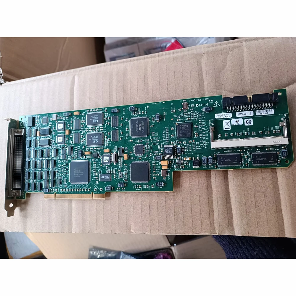 

PCI-1424 For N I Image Capture card, Original Vision Card