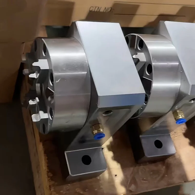 Self-Centering Vise Simultaneous Concentric Center Vise Machining Center Zero Positioning Manual Chucks Pneumatic Chucks