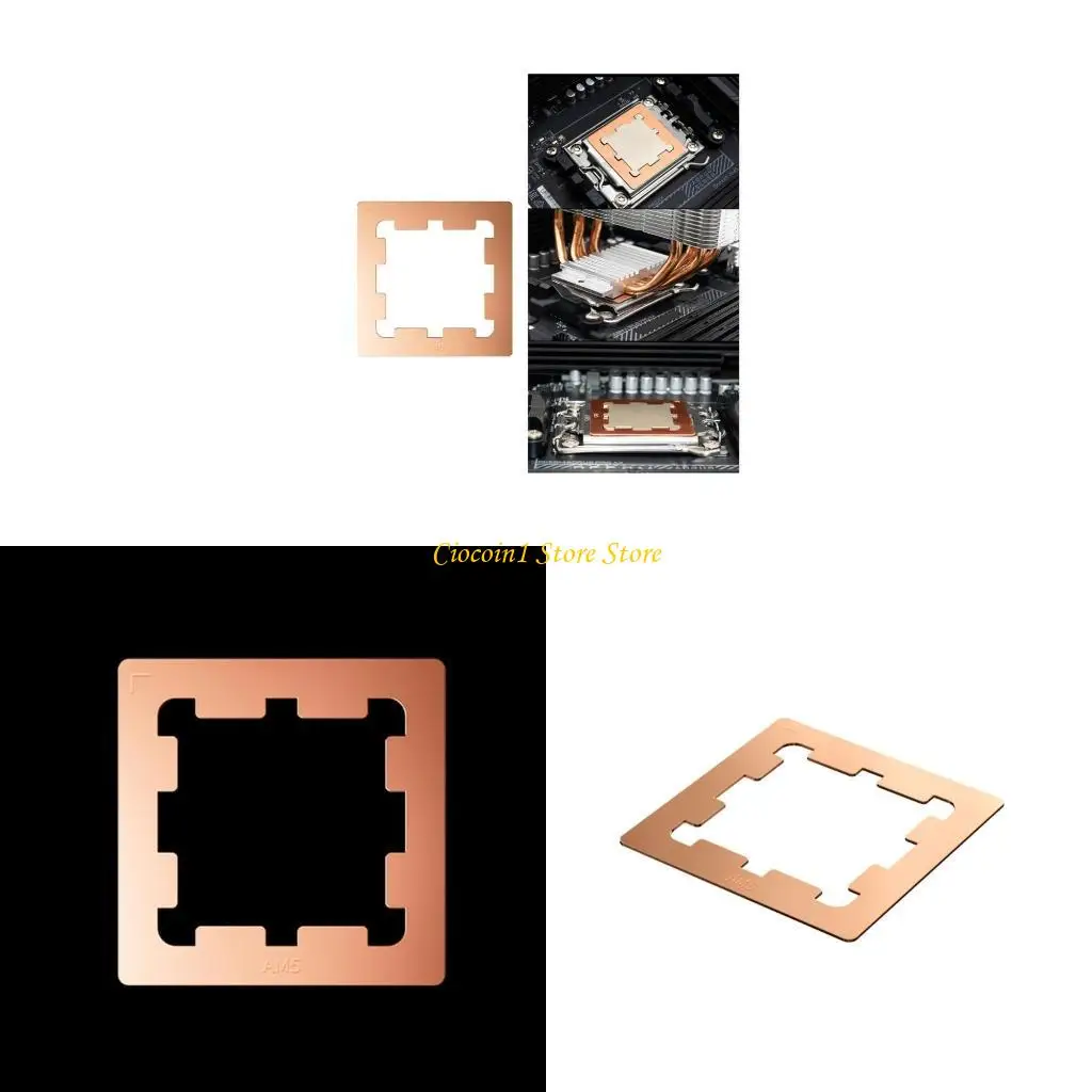 

A3PC AM5 CPU Тепловая площадка для эффективной теплопередачи работает для 7900X