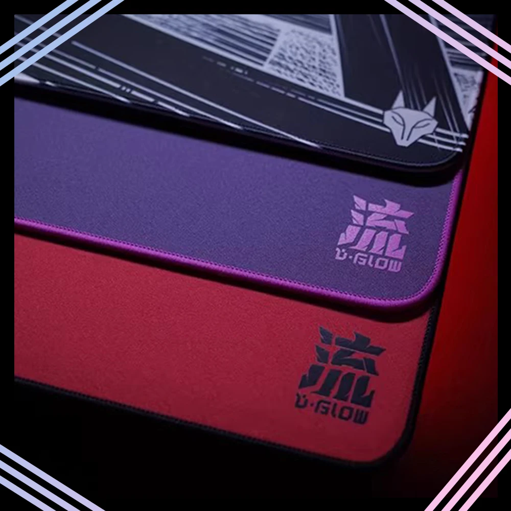 

Коврик для мыши D-GLOW Flow: плавность и скорость FPS, влагостойкий, нескользящий. Аксессуары для ПК, подарки для TTK, APEX, CSGO, Valorant.