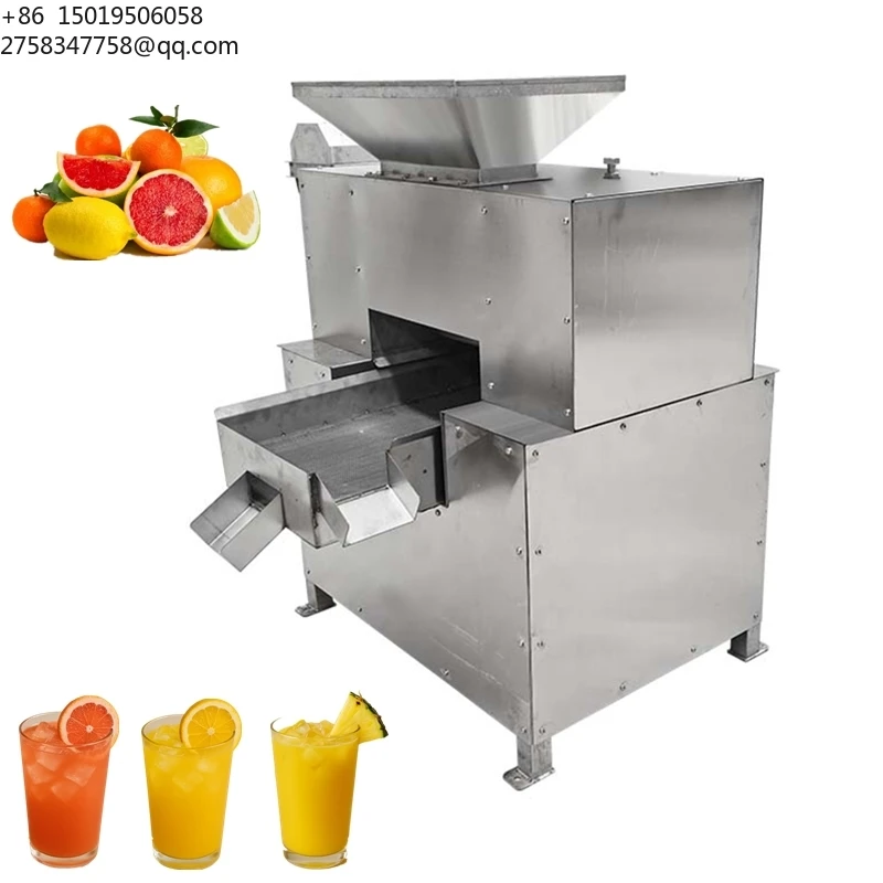 Industrial Juicer Ginger Orange Lemon Citrus Vegetables Fruit Juice Extractor Fresh Squeezed Orange Juice Machine for Business