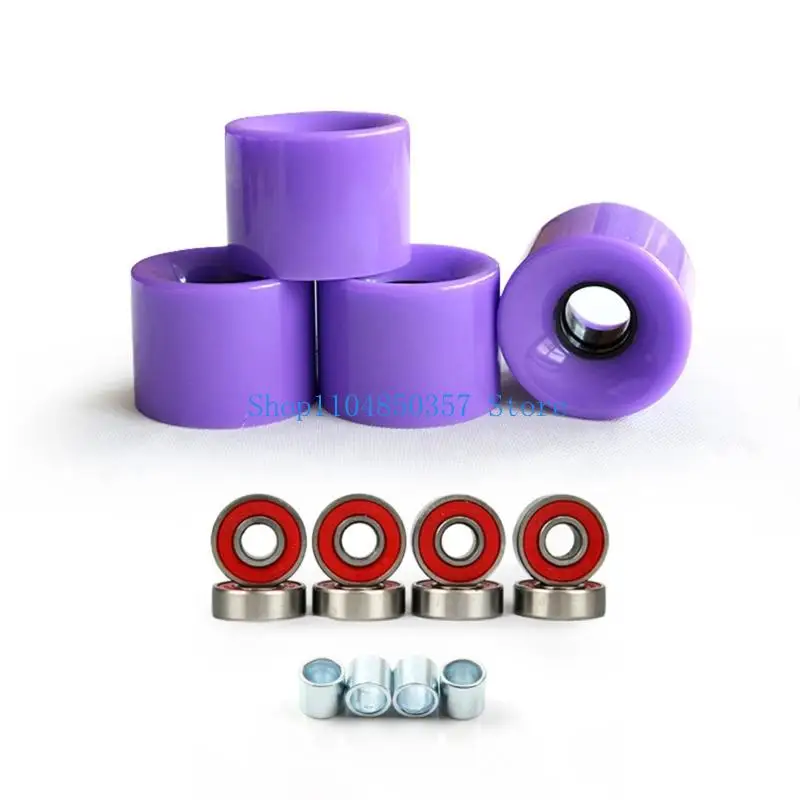 5asd 4pack سكوتر احترافي مقاوم للاهتراء عجلة سكوتر لتقليل الضوضاء