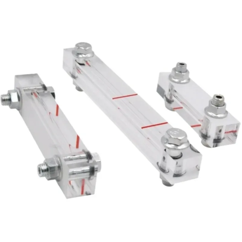 

Масляный смотровой стеклянный элемент для воздушного компрессора, винтовой масляный уровнемер с термостойкой окном