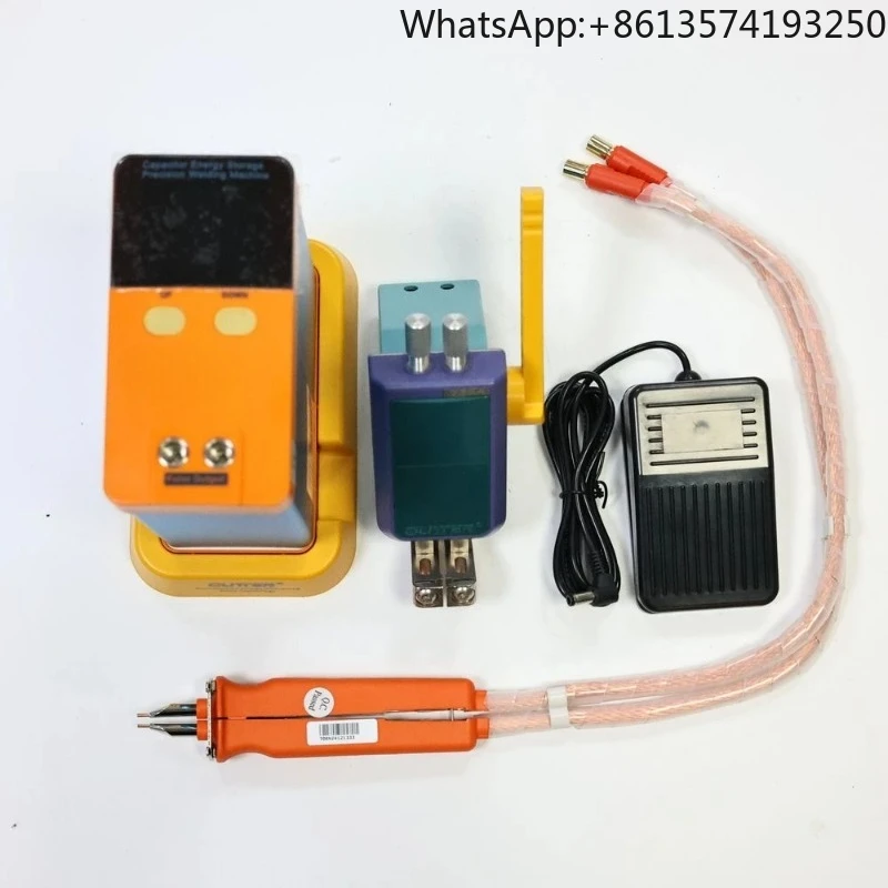 【2026】SUNKKO 801B 1.6KW LED Display Energy Storage Capacitor Battery Spot Welder Welding Machine For 18650 0.35mm Nickel Strip