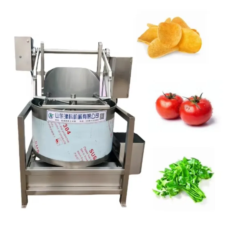 Fried Food Potato Chips French Fries Deoiling Oil Centrifuge Remove Dehydrator Dewater Oil Machine for Fried Food Customized