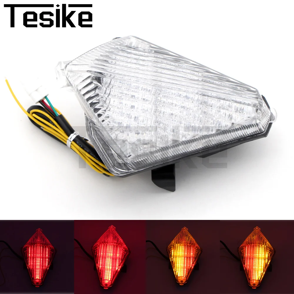 For Yamaha YZF R1 2007 2008 Rear Tail Light Brake Turn Signals Integrated LED Light Motorcycle Accessories Motorcycle light