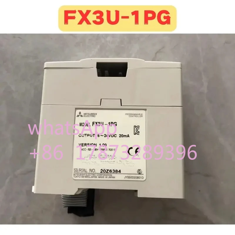 Module d'occasion FX3U-1PG FX3U 1PG Fonction normale Testé OK