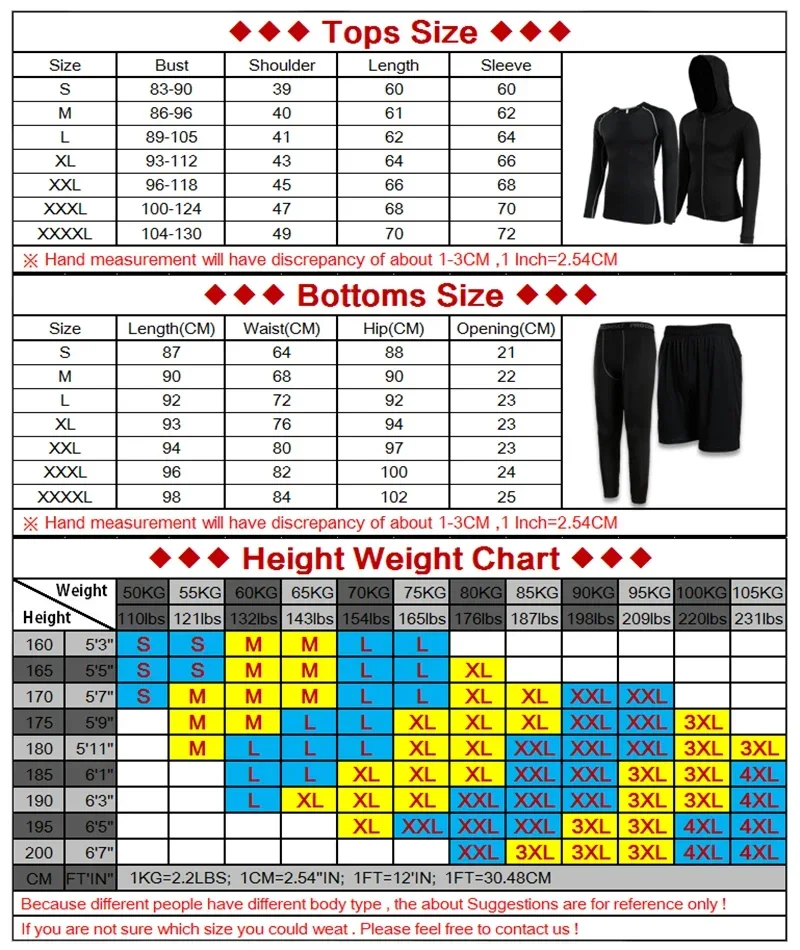 Men's Gym Training Fitness Sportswear Tights Slim Clothes Running Workout Tracksuit Suits Quick Drying High Elastic Sports Wear image 6