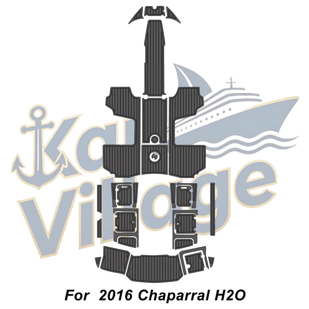 

2016 Chaparral H2O Yacht Traction Mat Foot Pad Self Adhesive Swim Platform Cockpit Carpet Boat Acessories Customizable