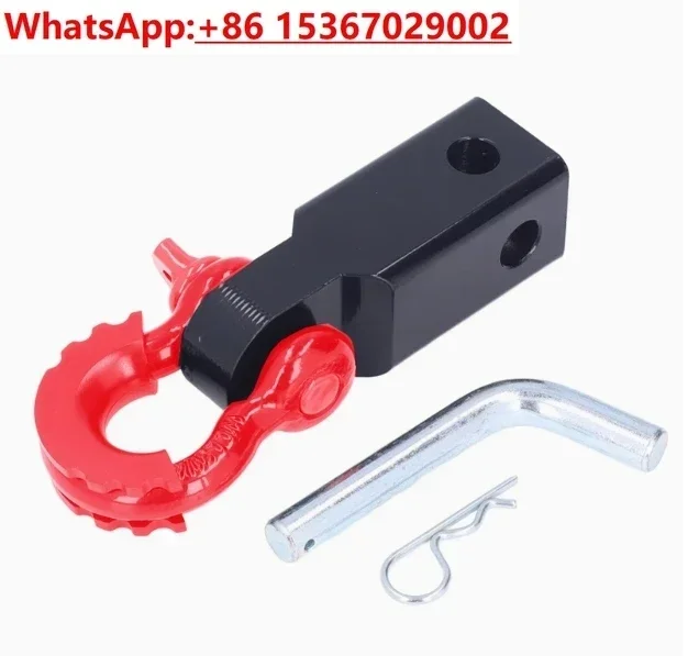 

Аксессуары для буксировки транспортных средств, нержавеющие универсальные приемники сцепного устройства с дугой, высокая прочность для автомобилей, грузовиков