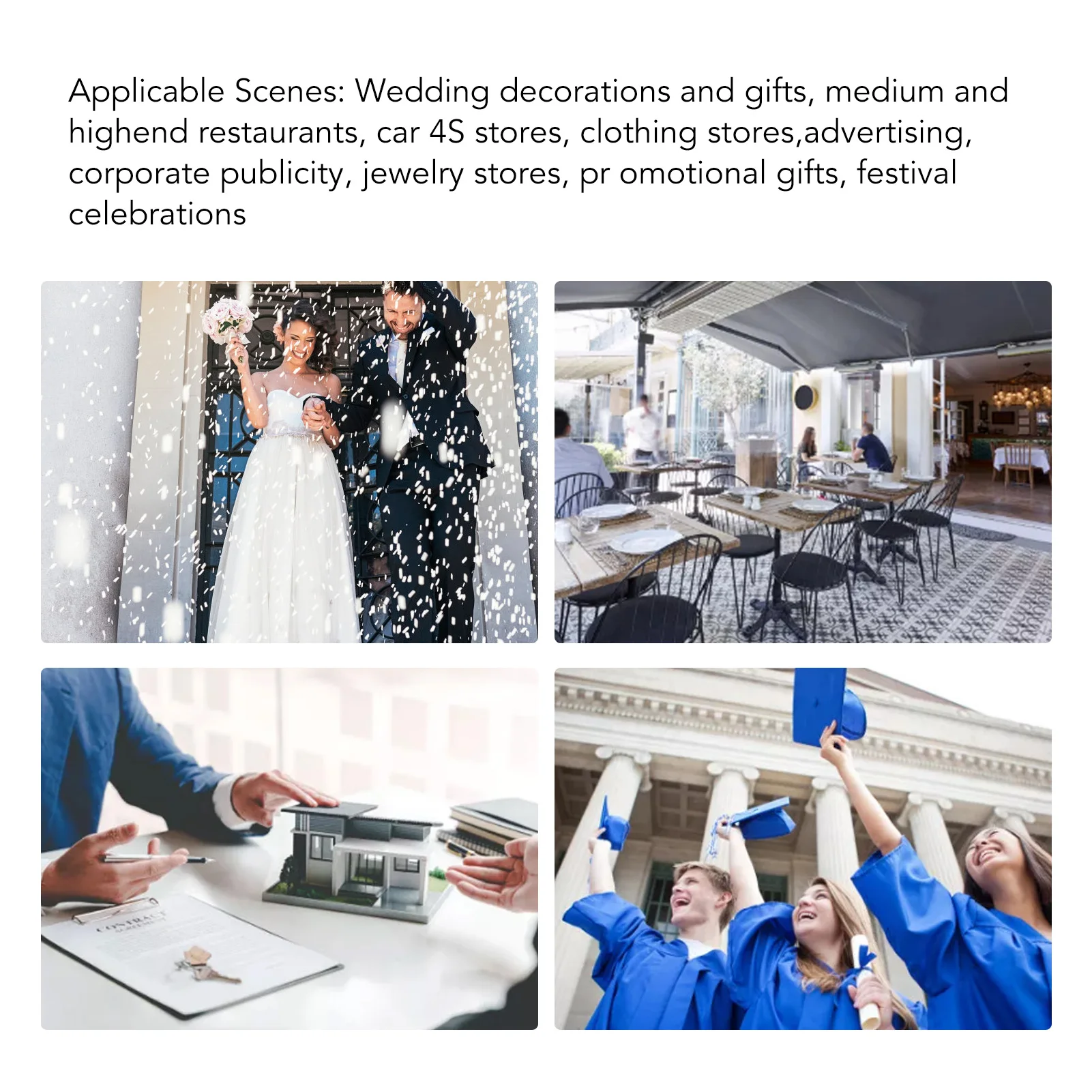 Video Brochure High Rate Exquisite HD Video Playback Video Greeting Card 128M Memory for Medium and Highend Restaurants