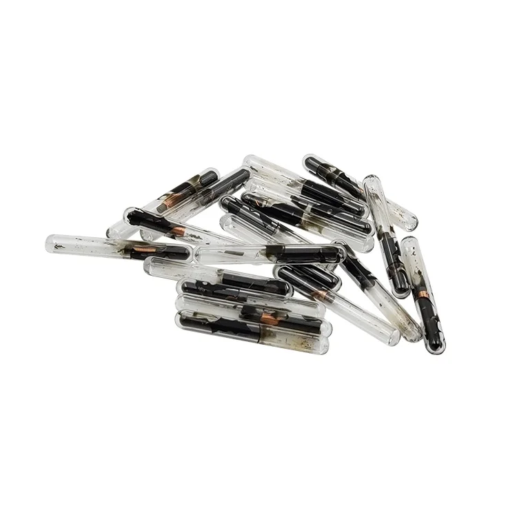 

New 2020 Implantable RFID Glass Microchip for Animal & Dog ID Tracking