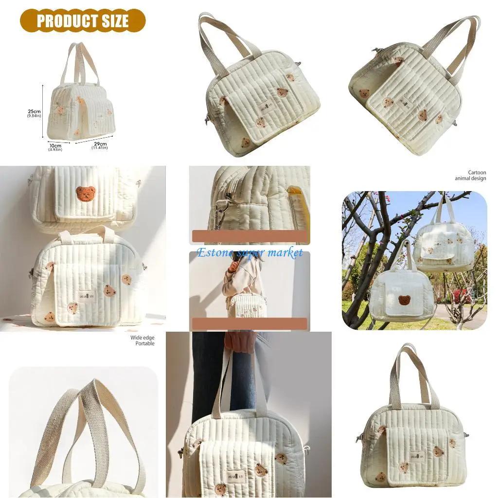 

090B Lightweight Baby Care Hand with Multiple Compartments for Easy Organization