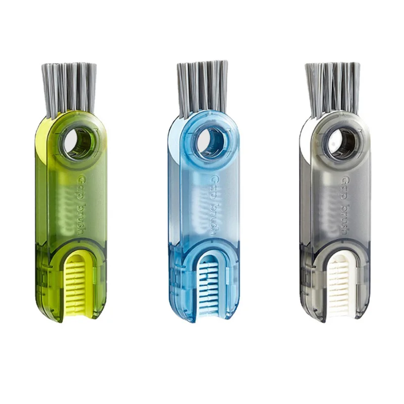 3-in-1 U-shaped Multifunctional Cleaning Brush For Cup Lid, Thermos and Bottle Cap