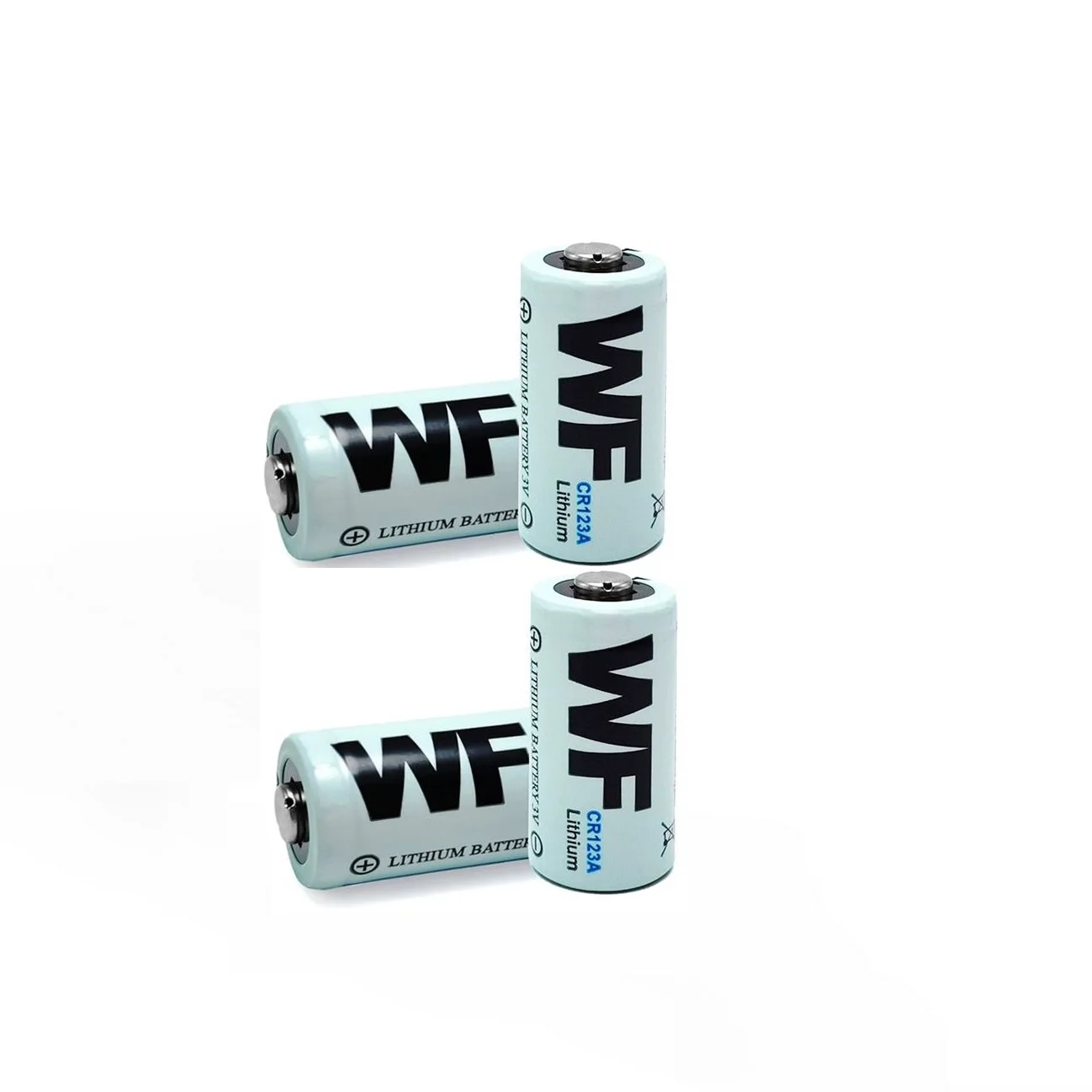 WF CR123A CR123 CR 123 123A 16340 1300mAh 3V Lithium Battery Disposable Lithium-Ion Battery for the Red LED of Flashlight - view 3