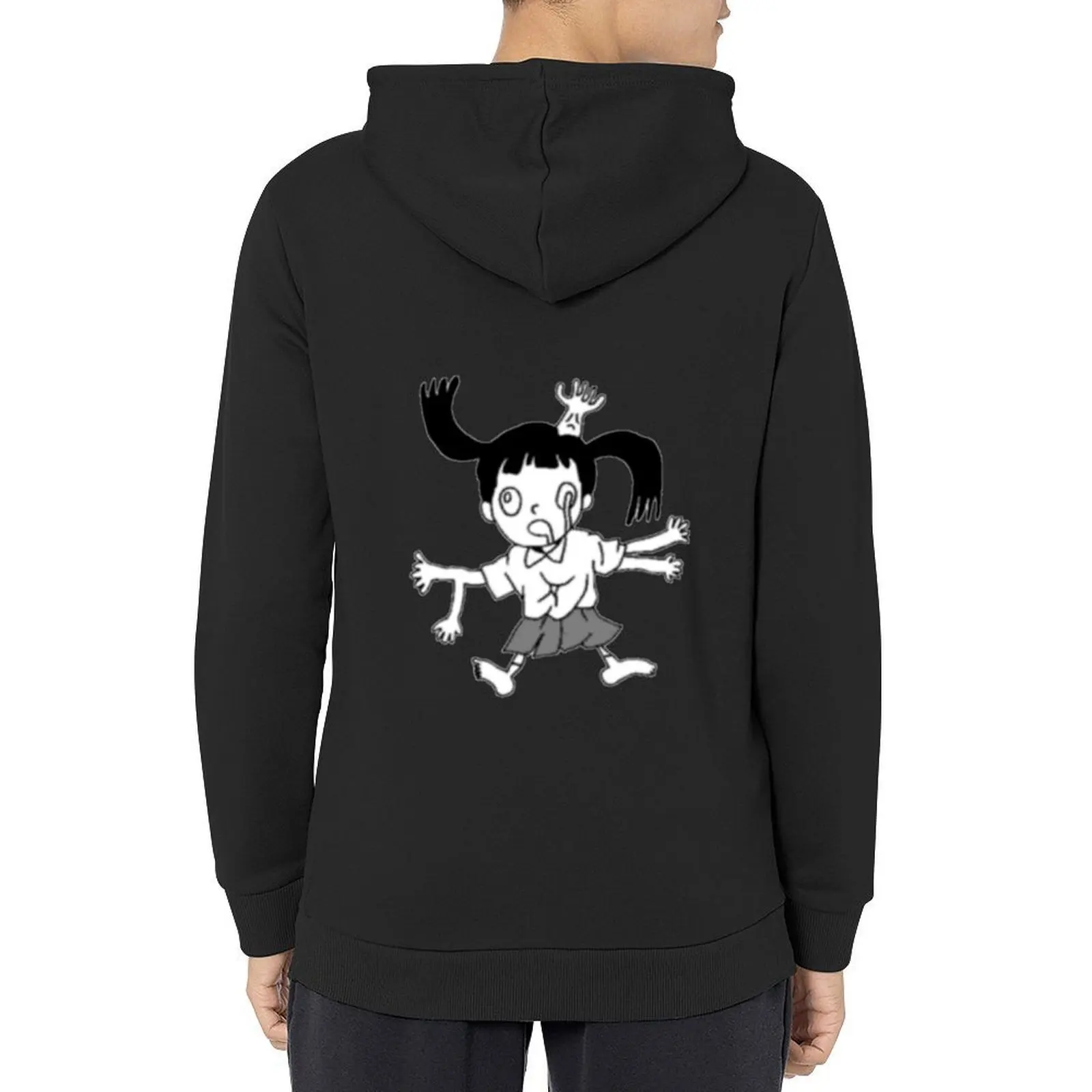 

Yume Nikki Monoko Hoodie men wear anime clothing japanese style winter clothes new in hoodies & sweatshirts