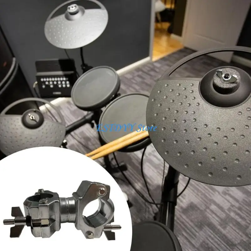 G6DE Aluminum Alloy Electronic Drums Rack Drum Accessories for Professional Musicians