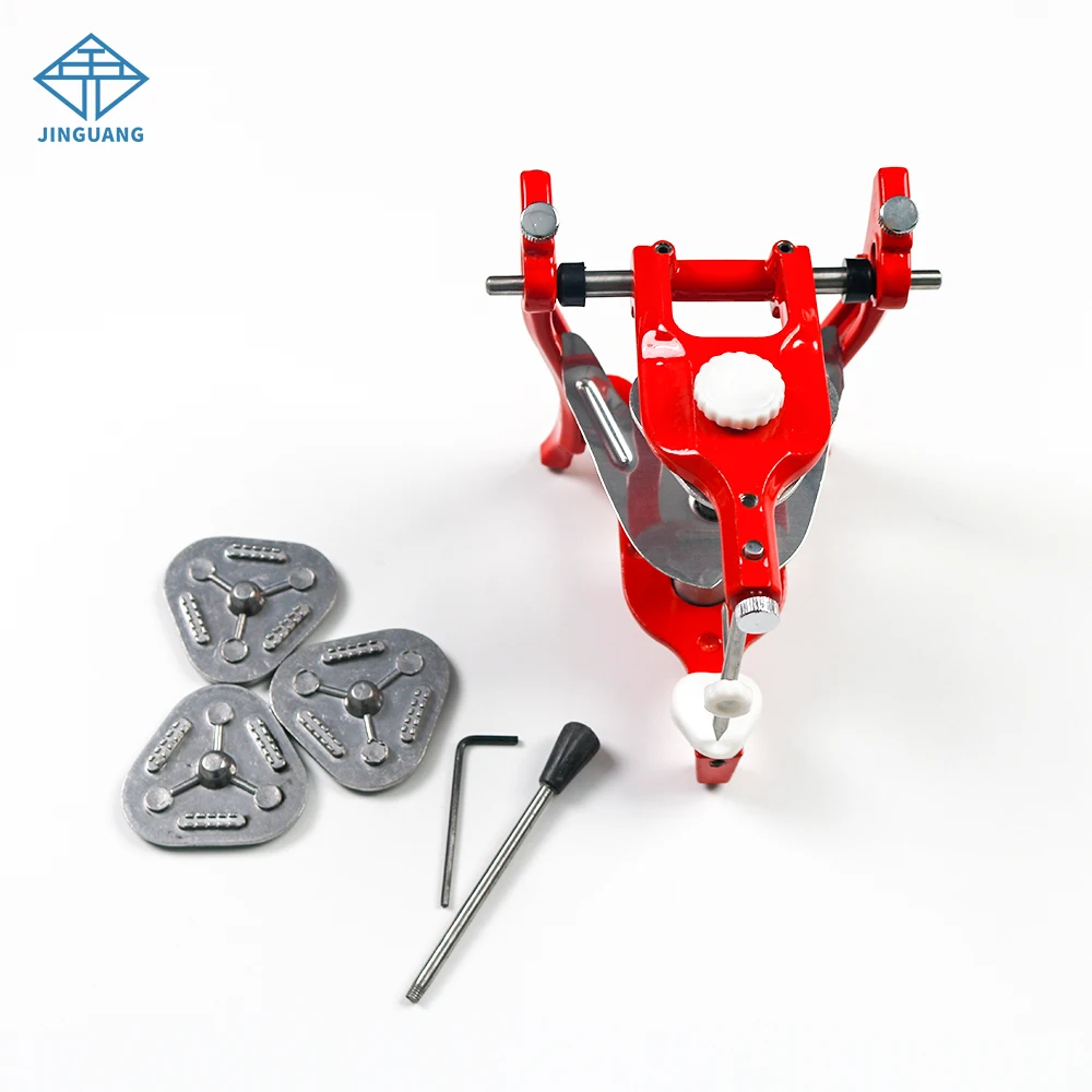 

Dental Lab Aluminium Red Semi Ajustable Anatomic Articulator