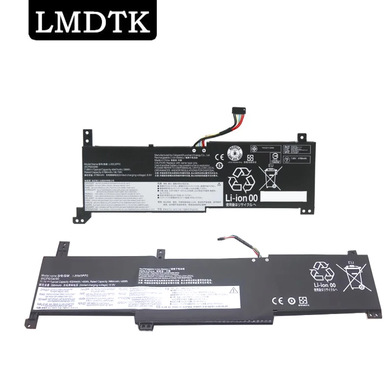 LMDTK New L20M3PF0 L20C2PF0 L20L2PF0 L20M2PF0 L20L3PF0 Laptop Battery For Lenovo IdeaPad 3-14ALC6 Gen 6 V14 V15 V17 G2 ITL