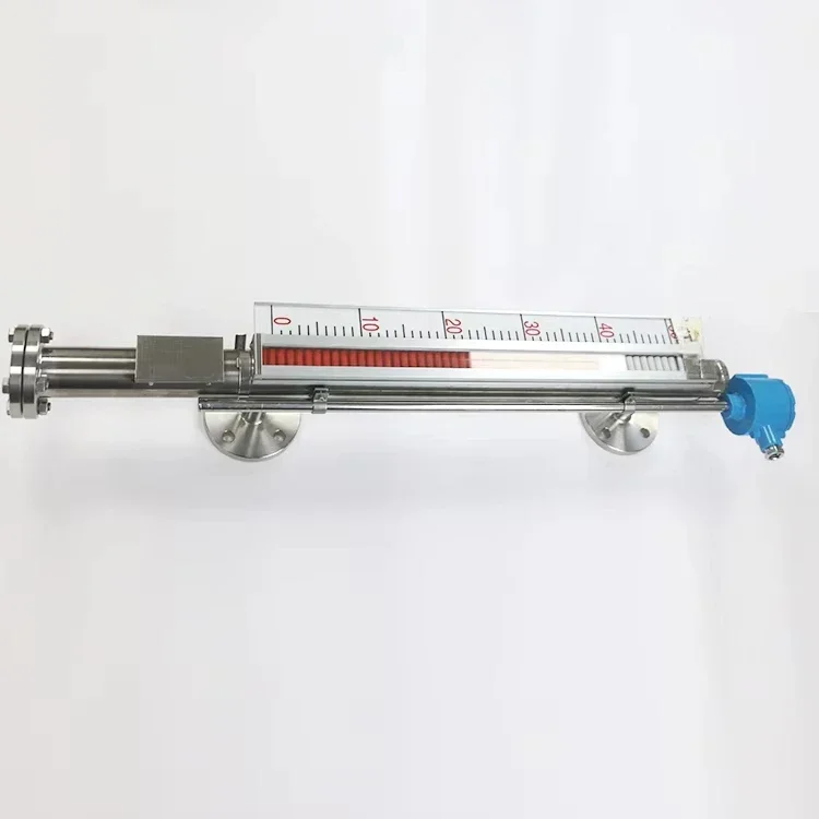 Industrial High Temperature Level Sensor Magnetic Type Tank Level Indicator