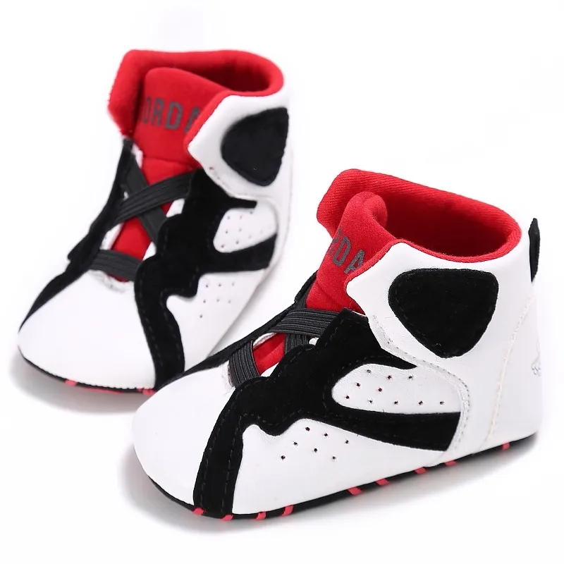 

Baby Boys' Casual Comfortable Boots, Soft Warm Outdoor Walking Shoes for Spring/Fall - High Top, Slip-On, Solid Color