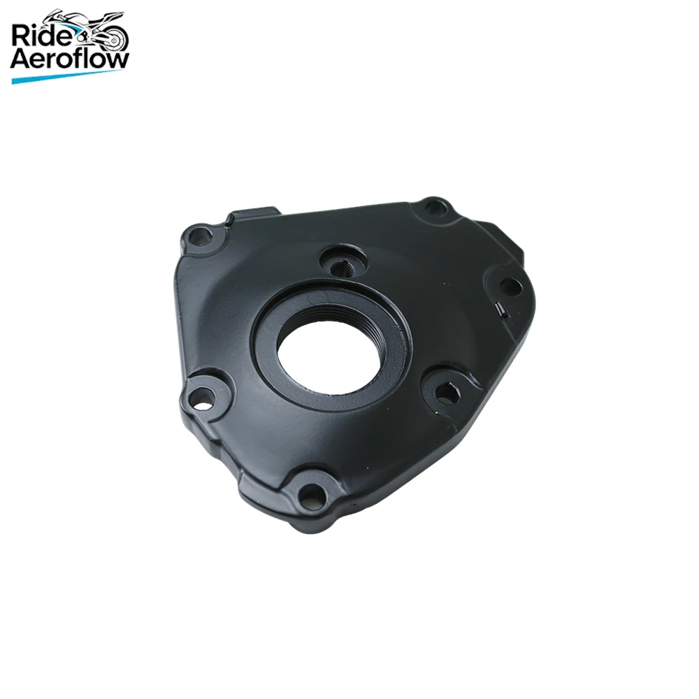 Right Engine Oil Pump Cover Crank Case Crankcase For Yamaha FZ R1 YZFR1 YZF-R1 2004 2005 2006 2007 2008 Motorcycle Accessories view 4