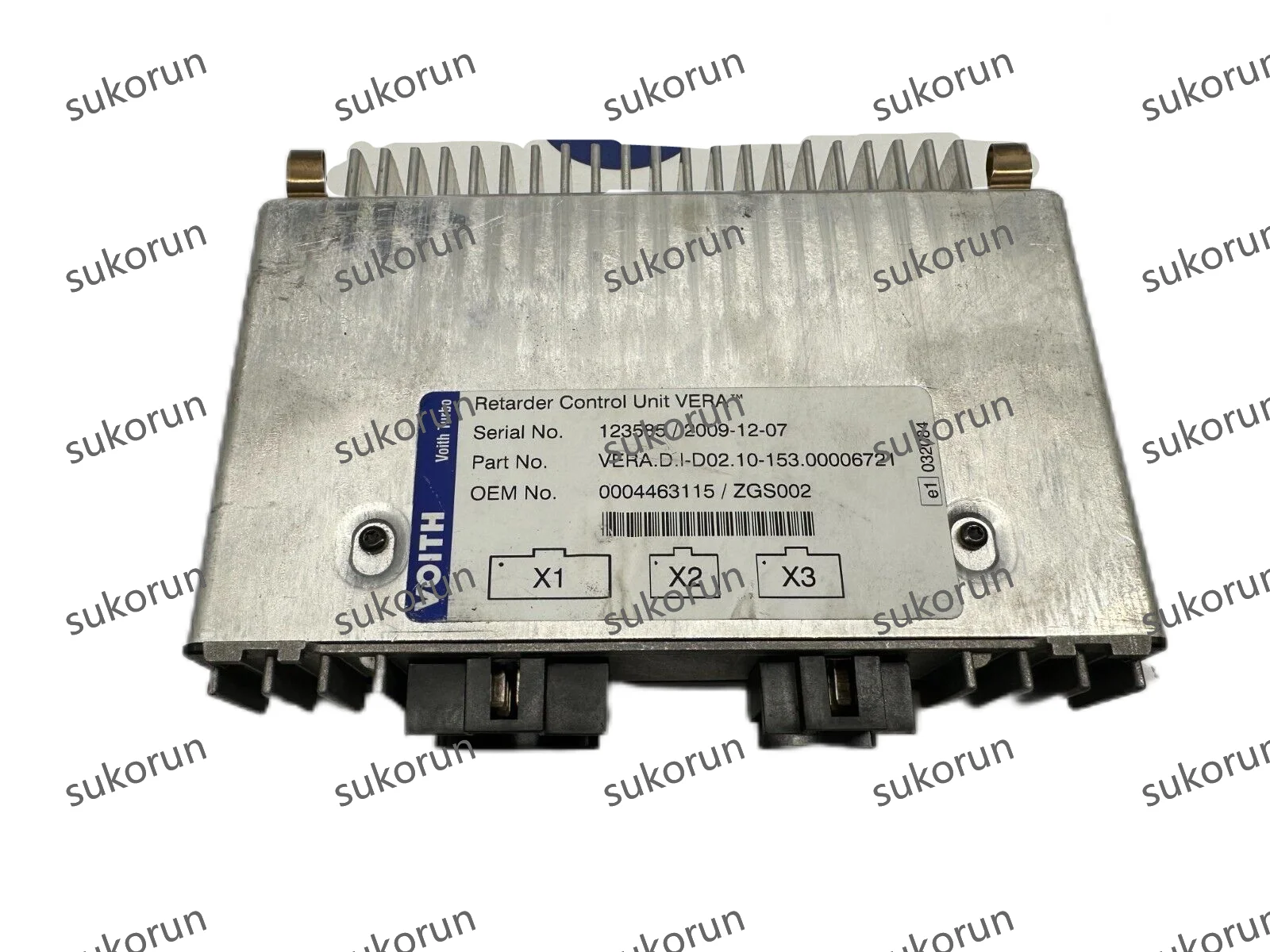 Original brand new ECU Retarder control unit  A0004464715 for Voith  Mercedes-Benz ACTROS truck 0004460715 VERAD IE0216H67365823