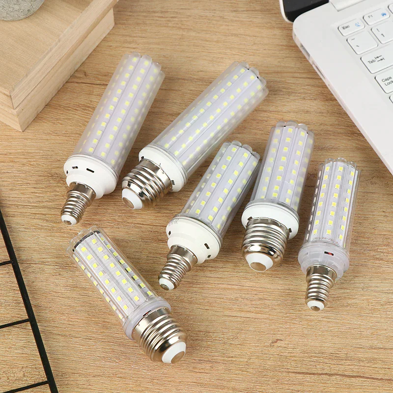 E27 E14 18W 20W 30W LED Lamp Corn Bulb AC85-265V No Flicker 2835 SMD LED Candle Bulb Corn Lamp Light Bulbs Home Light