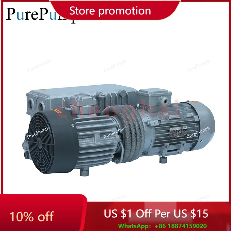 

Роторный угольный лопастной вакуумный насос для пищевой промышленности с высокой производительностью запечатывания