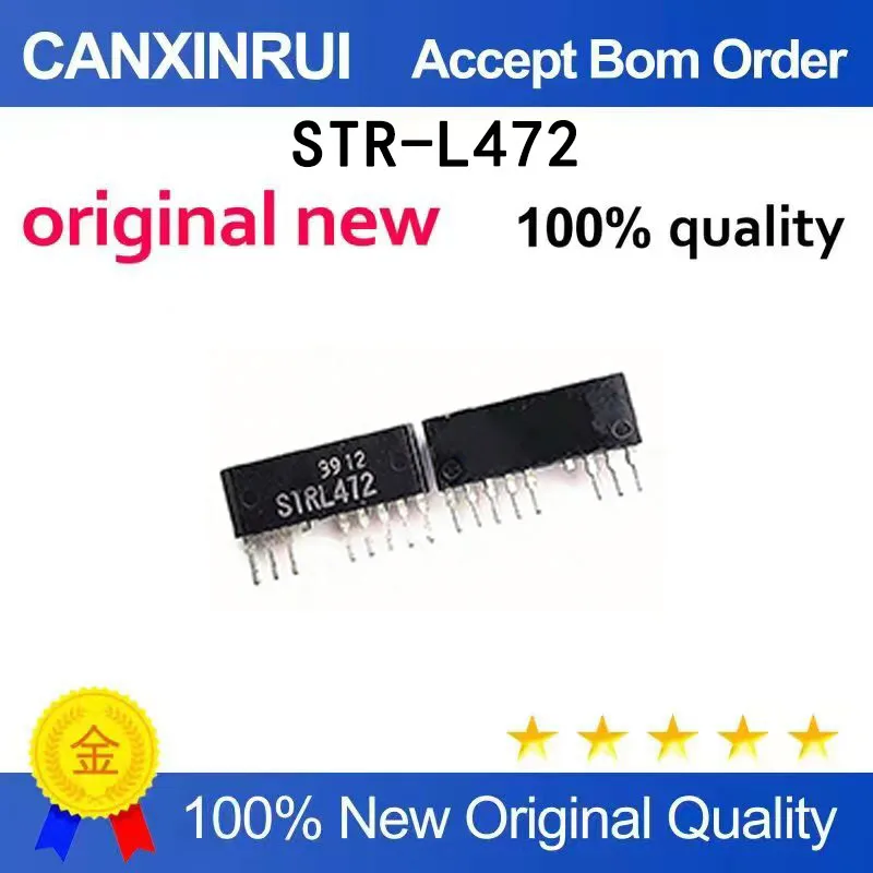(5-100 pieces)Brand new original STR-L472 STRL472 direct insertion ZIP8 variable frequency air conditioning module spot chip