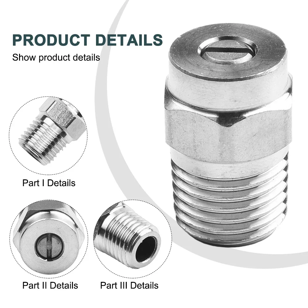 Pressure Washer Cleaner Nozzle Replacement Thread Type Spray Nozzle Pressure Washer Replacement Accessories