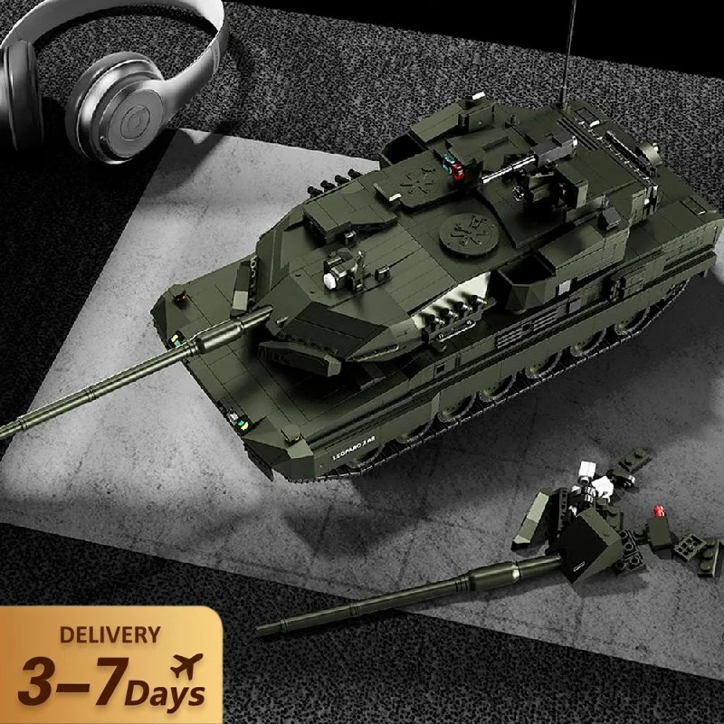 Bloques de Construcción del Tanque Panzer