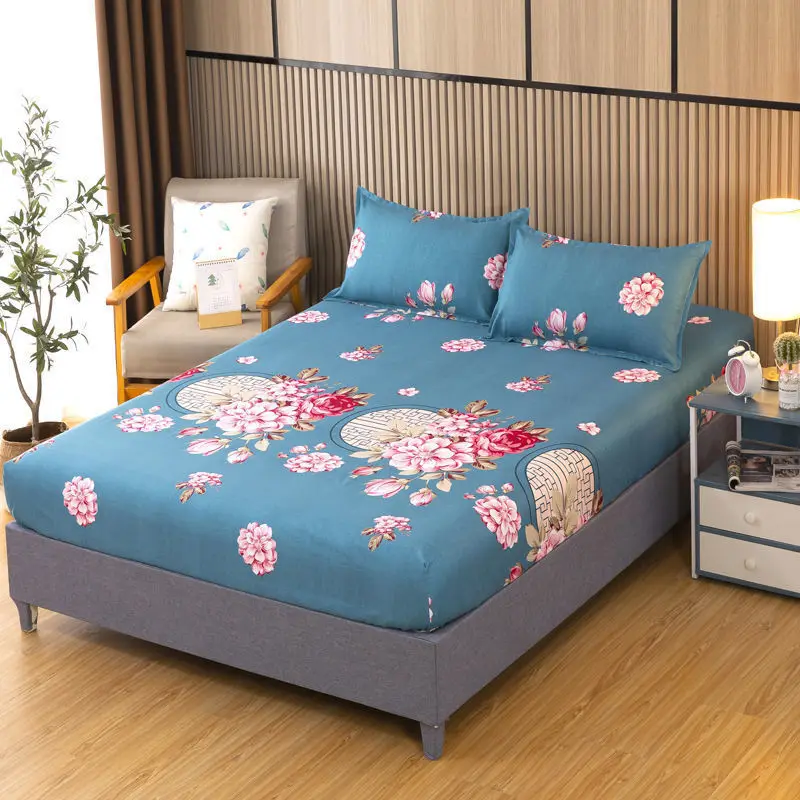 

Простыни с принтом sabanas cama matrimonial Single/Queen/King Наматрасник Двойные простыни (без наволочек)