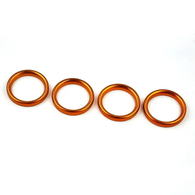 4Pcs Motorcycle Exhaust Gasket For Suzuki GN125E 1991-1997 GSF600S BANDIT 600 1996-2003 GSX600F KATANA 1988-2006