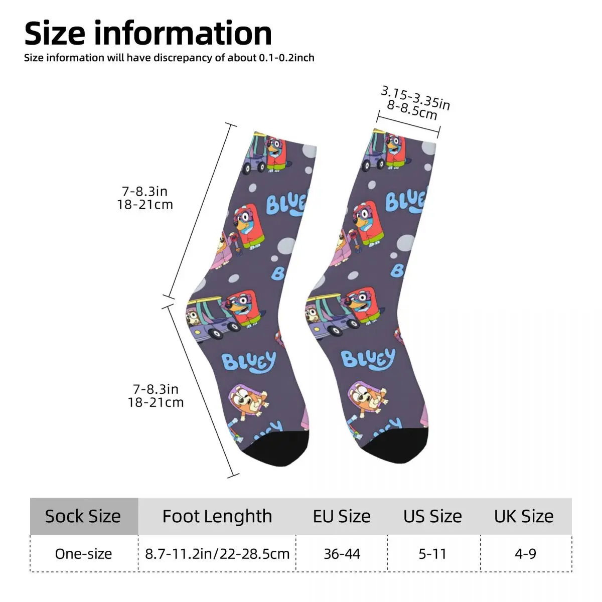 Retro hier kommen die Omas Herren Kompression socken Unisex Harajuku nahtlos bedruckte Neuheit Crew Socke