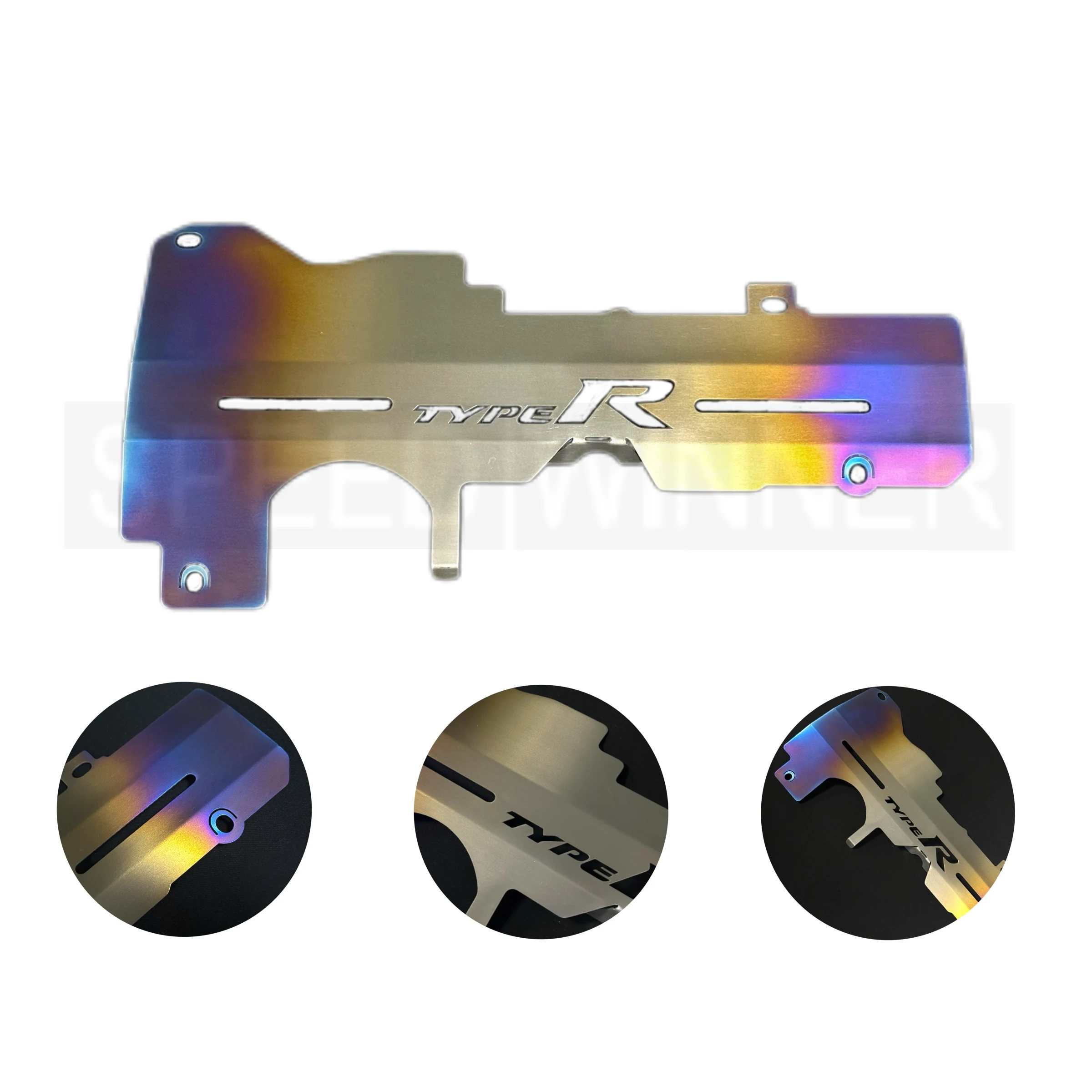 

High Quality Titanium Engine Cover For Honda Type-R FL5 FK8/DE5 Integra Type S Titanium Engine Coil Cover